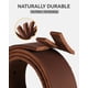 thumbnail image 2 of Cinturón de cuero de plena flor para hombre CHAOREN Work Heavy Duty Brown, 2 of 7