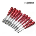 thumbnail image 1 of 1Pc Half Open Socket Wrench Hex Screwdriver Hexagonal Socket Repair Tool 3-14Mm, 1 of 8