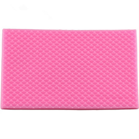 

for Creative Fish Scale Pattern Fondant Cake Silicone Mold Pastry Chocolate Mould Candy Ice Cube Mold DIY Baking Tool