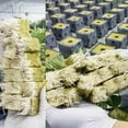 thumbnail image 5 of Rock Wool Cubes, 100 PCS Good Air Permeability Good Drainage Strong Water Absorption Light Texture, 5 of 5