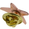 thumbnail image 2 of PinMart's Classic Shiny Copper Star Lapel Pin, 2 of 2