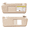 beige, variant on Right Passenger Side Sun Visor For Toyota Tacoma 2005-2015 With Mirror, Replacement OEM 74320-04181-B1-Right-beige