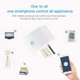 thumbnail image 3 of WiFi smart plug, smart mini socket, Sanbee wireless socket compatible, 3 of 8