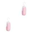 thumbnail image 1 of Scienceny Mini sellador de bolsas Sellador de paquetes de plástico Sellador de alimentos Máquina de sellado Rosa 2Conjunto, 1 of 6