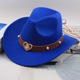 thumbnail image 4 of Chapeau de Cowboy Classification des Produits Style Western avec Bandeau Classique pour Hommes et Femmes, 4 of 4