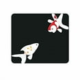 thumbnail image 2 of Centon Electronics OP-MPV1BM-ICN-04 OTM Iconic Prints Black Mouse Pad, Goldfish, 2 of 4