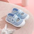 thumbnail image 2 of Otqutp Princess Toddler Girls Shoes Summer New Baby Girls Toddler Shoes Soft Soles Non Slip Baby Shoes Breathable Baby Boys Shoes, 2 of 4