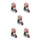 thumbnail image 2 of Billuyoard Sola Navidad Calcetín Ventana Chimenea Colgando Fiesta Dulces Snack Regalos Bolsa Festival Al aire libre Decoración reutilizable Type2 NO2, 2 of 6