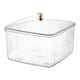 thumbnail image 2 of RKSTN Storage boxs Desktop Storage Box Dried Fruit Snack Fruit Storage Dresser Finishing Box Large Capacity Household Storage Box, 2 of 7