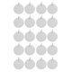 thumbnail image 2 of Espacios En Grabables Para Llavero, Acabado De Espejo Con Etiqueta De Llavero Grabable Multiusos De Alta Resistencia Para Manualidades, 2 of 7
