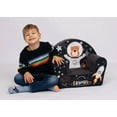 thumbnail image 2 of Delsit Kids Couch for Toddlers - Comfy Armchair for Children, Lightweight Foam Sofa and Reading Chair with Removable Cover, Made in Europe, 2 of 4