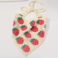 thumbnail image 3 of Elastic Hair Scarf Cute Pattern Turban Hair Scarves Headwrap For Triangle Kerchi, 3 of 5