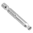 thumbnail image 6 of 1pc Ball End Hex Screwdriver Bit Metric Hex Bit 50mm Long Magnetic Driver Bit, 6 of 10