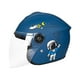 thumbnail image 2 of Casco de bicicleta Casco de bicicleta Casco de patineta para niños Cascos deportivos ligeros Armada, 2 of 9