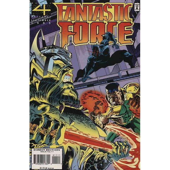 Fantastic Force #11 VF ; Marvel Comic Book