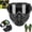 Grey, variant on 2026 Upgraded Detachable Full Face Goggle Mask, Grass Cutting Goggles for Welding, Riding, Anti-Fog Windproof Paintball Mask, Personal Protective Equipment & Safety Gear