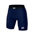 thumbnail image 1 of Short de Licra Unisex Deportivo ZAPARI Interior de compresión 3/4 azul marino M, 1 of 6