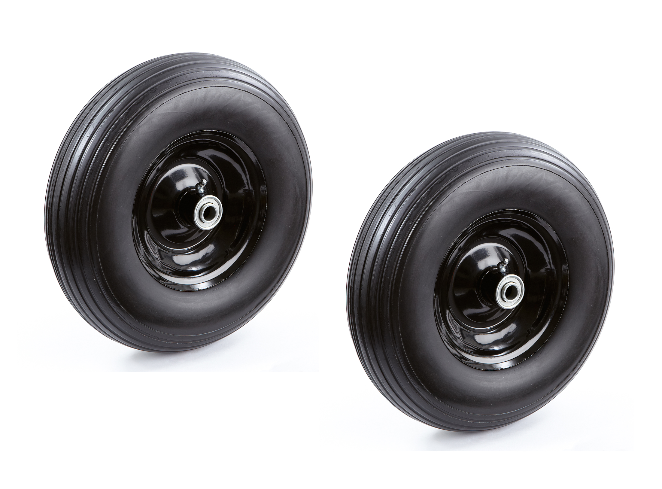 Farm & Ranch 13Inch NoFlat Wheelbarrow Tire 2 pieces