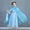 Blue Sequin, variant on Princess Hooded Cape Cloaks Costume for Girls Dress Up