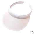 thumbnail image 1 of Visière de Soleil Réglable Sport Tennis Golf Bandeau Unisexe Hommes Femmes Prof J0X9, 1 of 9