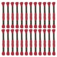 thumbnail image 1 of Unique Bargains Vermilion Embroidery Floss, 8m - 24 Skeins, 1 of 6