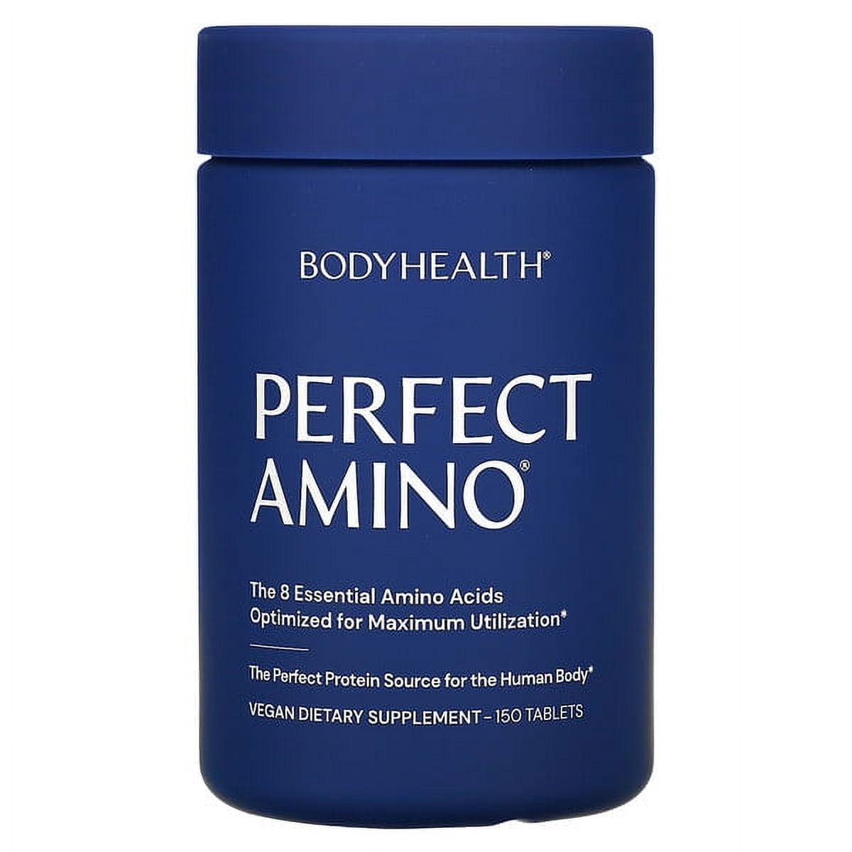 BodyHealth BodyHealth, Perfect Amino, 150 Tablets supplement bottle