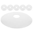 thumbnail image 2 of WEUVEB 6Pcs White Round Ceiling Light Canopy Plates Metal Fixture Covers Easy Install, 2 of 8
