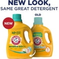 thumbnail image 2 of Sensitive Skin Liquid Laundry Detergent, Fresh Scent, 105 fl oz, 105 Loads, 2 of 5