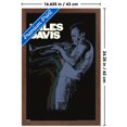 thumbnail image 3 of Miles Davis - Repeat Wall Poster, 14.725" x 22.375" Framed, 3 of 5