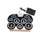 thumbnail image 1 of Soidarity Tambor eléctrico USB con palo y Pedal de pie, piezas de percusión enrollables profesionales de silicona, instrumento, almohadilla de práctica, Accesorios para instrumentos musicales Soidarity OD026323-00, 1 of 6