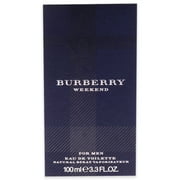 Burberry Weekend by Burberry for Men - 3.4 oz EDT Spray