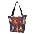 thumbnail image 1 of Balery Beautiful Dreamcatcher1 Bolsa de Hombro con Diseño, Bolsa Grande y Duradera, Bolsa Versátil para Compras, 1 of 6
