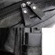 thumbnail image 3 of Men USB Charging Faux Leather Business Retro Large Capacity Waterproof 15.6 Inch Laptop Bag Backpack, 3 of 4