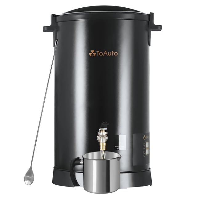 Fundidor de cera TOAUTO WMF-10L, 9,5 L, 1100 W, 120 V, digital