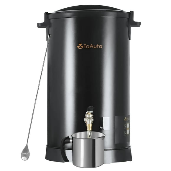 Fundidor de cera TOAUTO WMF-10L, 9,5 L, 1100 W, 120 V, digital