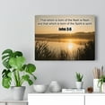 thumbnail image 2 of Scripture Walls John 3:6 Spirit is Spirit Bible Verse Canvas Christian Wall Art Ready to Hang Unframed, 2 of 9