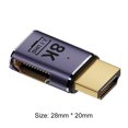 thumbnail image 3 of 8K 60Hz 2.1 Cable Adapter 48Gbps Converter HDMI-compatible for MacBook (A8K-02) Ndcxsfigh Para estrenar, 3 of 3