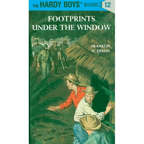 Pre-Owned Hardy Boys 12: Footprints Under the Window (Hardcover) 0448089122 9780448089126