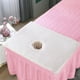 thumbnail image 4 of 4pcs Massage Bed Covers Protection Reusable with Breath Hole for Beauty Salon 50x80cm, 4 of 9