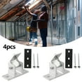 thumbnail image 4 of Solar Panel Rotatable Elevation With Angle Bracket Roof Mounting Attachment, 4 of 9