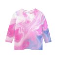 thumbnail image 5 of Cute Summer Outfits for Girls Girls Tshirt Girl Shirt 3/4 Sleeve Shirts for Girls Summer Clothes for Girls Kids Shirts Girls 10-12 Multicolor-2, 5 of 5