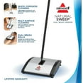 BISSELL Natural Sweep Carpet & Floor Manual Sweeper 92N0