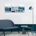 thumbnail image 4 of Abstract Wall Decor For Living Room Canvas Wall Art Decor Bedroom Wall Decorations For Office Minimalist Abstract Wall Paintings Inspiration Wall Pictures Artwork Room Home Decoration 3 Piece Set, 4 of 6