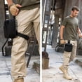 thumbnail image 4 of 1Pc Drop Leg Bags Camouflage Fanny Thigh Pack Bag Waist Pack Motorcycle Riding Men First Aid Kits Outdoor E, 4 of 6