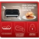 thumbnail image 4 of T-FAL | Parrilla Grill Sandwichera Negra con Antiadherente | PANNINIS, TORTAS, SANDWICHES | SW3318MX, 4 of 4