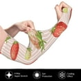 thumbnail image 3 of Uemuo Strawberries Printed Arm Sleeves, Cooling UV Sun Protection Sports Compression for Men/Women, 3 of 8