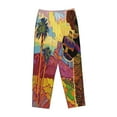 thumbnail image 4 of Bingfone Pajamas For Women,Beautiful African Woman Pajama Pants With Pockets-Small, 4 of 9