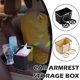 thumbnail image 5 of Ruifaya Caja de almacenamiento para reposabrazos de coche, portavasos, toalla y agua, organizador de consola de coche P2J5, 5 of 7