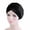Black, variant on Women Scarf Bonnet Hat Turban Hair Head Cover Cap Wrap Baseball Caps Big Hats for Women
