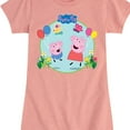 thumbnail image 3 of Peppa Pig - Peppa And George - Girls Toddler And Youth Fitted Short Sleeve Tee, 3 of 5